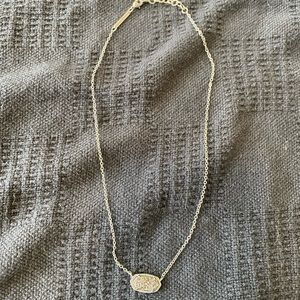 Kendra Scott Elisa Drusy necklace
